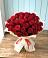 Букет 29 Красных роз в Романовка Ленинградская область