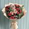Букет цветов из: Гвоздики и Розы в Романовка Ленинградская область