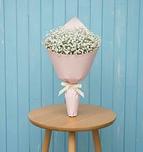 Букет цветов из:  Гипсофила в Романовка Ленинградская область