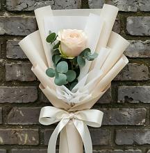 Букет цветов из:  Розы в Романовка Ленинградская область