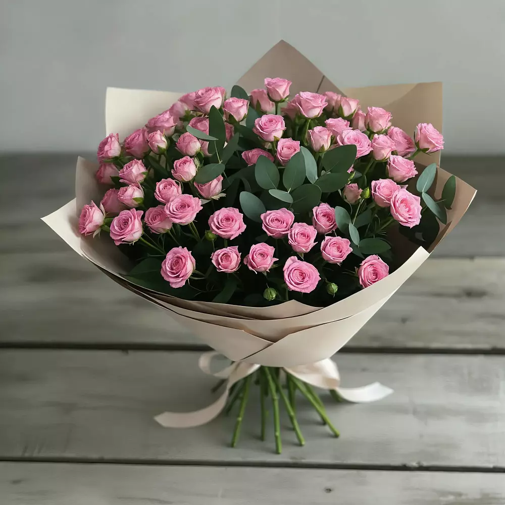 Букет Удовольствие в Романовка Ленинградская область