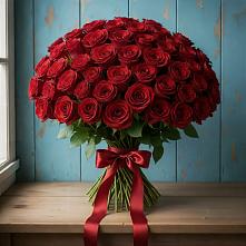 Букет Красные розы Блэк Меджик в Романовка Ленинградская область