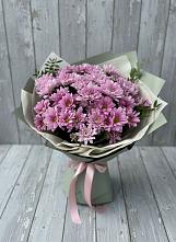 Букет цветов из:  Хризантемы в Романовка Ленинградская область