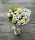 Букет цветов из: Альстромерии, Розы и Хризантемы в Романовка Ленинградская область