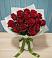Букет Красные розы в Романовка Ленинградская область