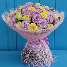 Букет 101 Волшебный Миг #REPLACE_PRED# Романовка Ленинградская область