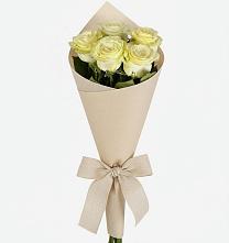 Букет цветов из:  Розы #REPLACE_PRED# Романовка Ленинградская область
