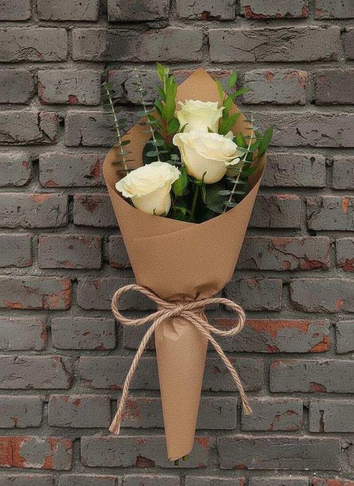 Букет цветов из: Розы в Романовка Ленинградская область