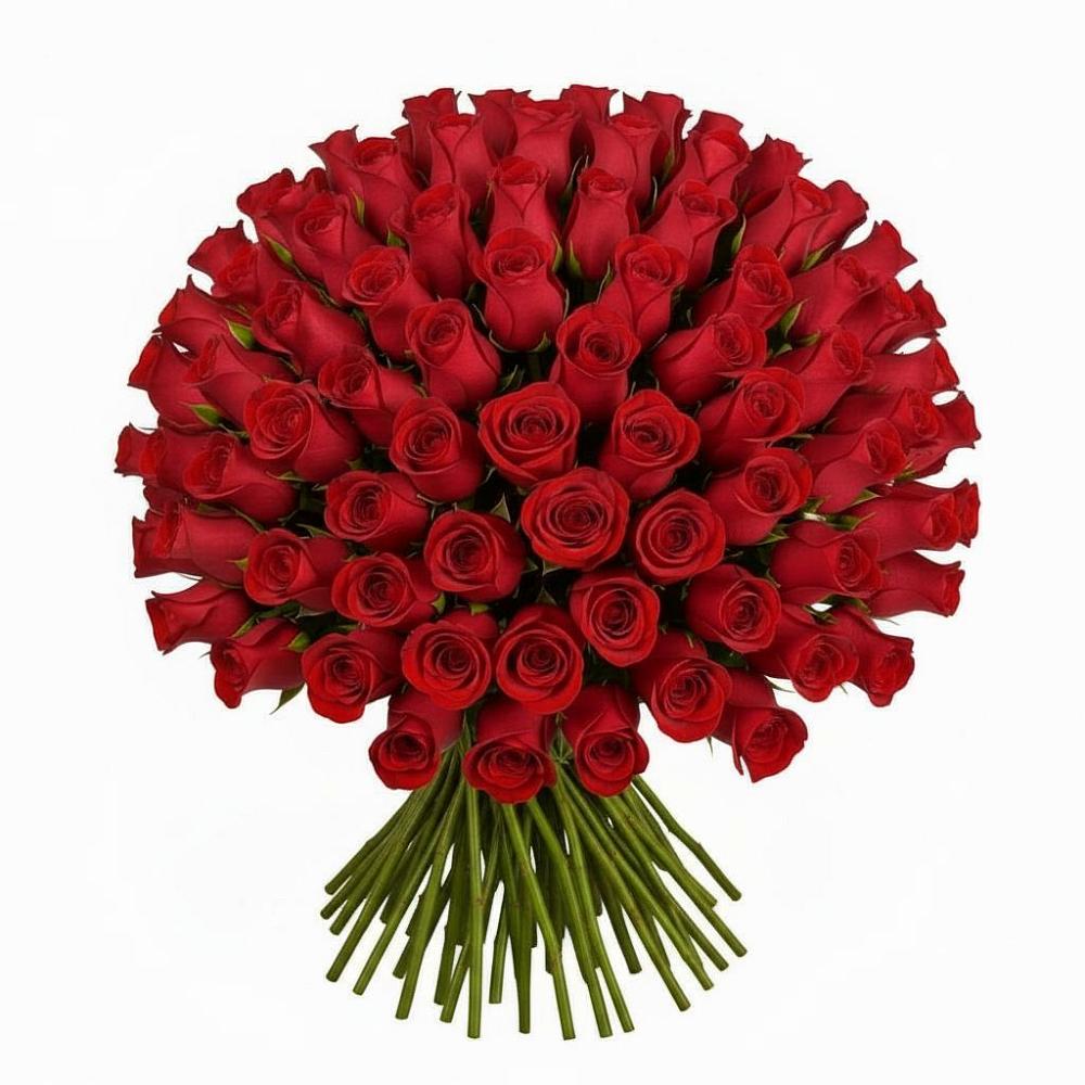 Букет Красные розы Чери Лав в Романовка Ленинградская область