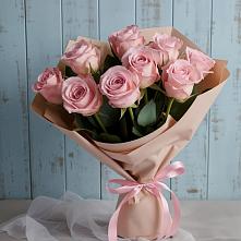 Букет цветов из:  Розы в Романовка Ленинградская область