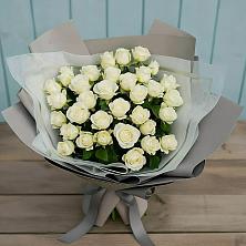 Букет Белоснежная нежность в Романовка Ленинградская область