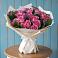 Букет цветов из: Розы в Романовка Ленинградская область