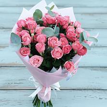 Букет Леди совершенство в Романовка Ленинградская область